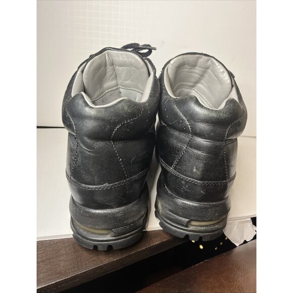 2009 Nike Air Max Goadome Boots II F/L Size 12 Black & Gray Vintage Retro Rare - Picture 8 of 15